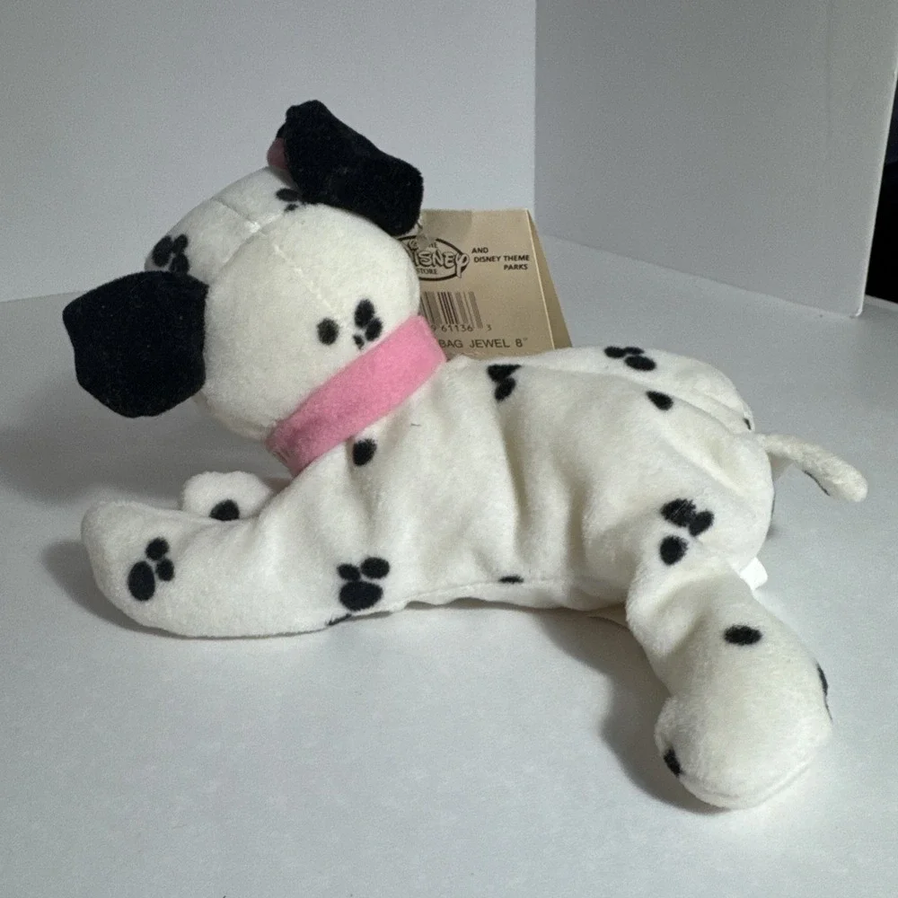 New‎ Disney Store Mini Bean Bag Jewel 8 in from 101 Dalmatians Movie